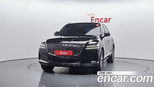 Genesis GV80 из Кореи Encar