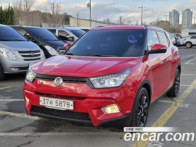 Ssangyong TIBOLI Diesel LX 2WD — пробег 110 796 км — фото 1 из 5