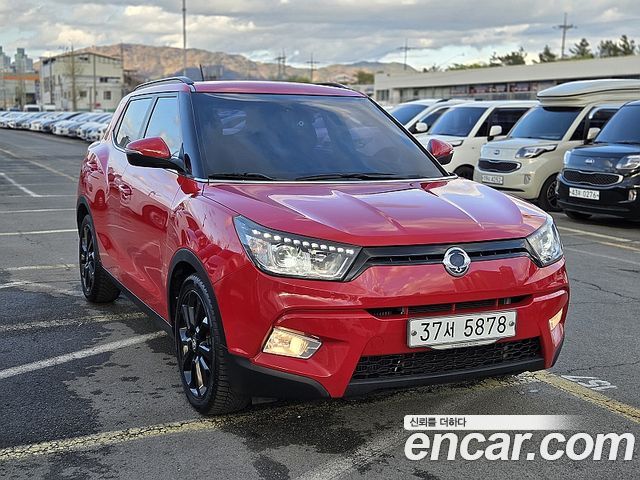 Ssangyong TIBOLI Diesel LX 2WD — пробег 110 796 км — фото 3 из 5