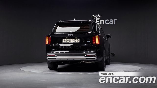 Kia Sorento из Кореи Encar