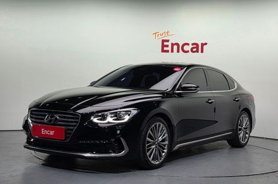 Hyundai Grandeur 3.0 Exclusive Special — пробег 58 053 км — фото 1 из 5