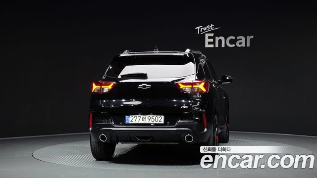 Chevrolet (Daewoo) Trailblazer из Кореи Encar