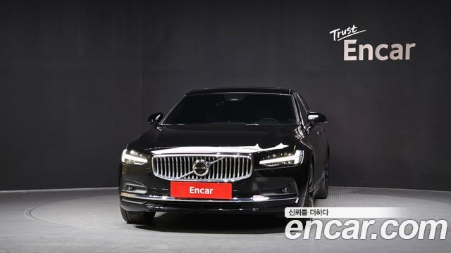 Volvo S90 из Кореи Encar