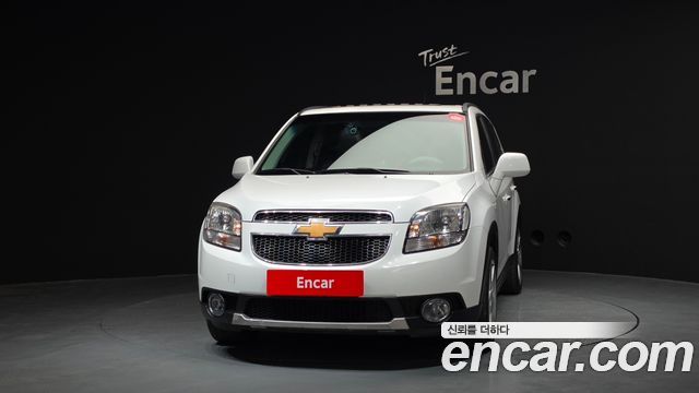 Chevrolet (Daewoo) Orlando из Кореи Encar