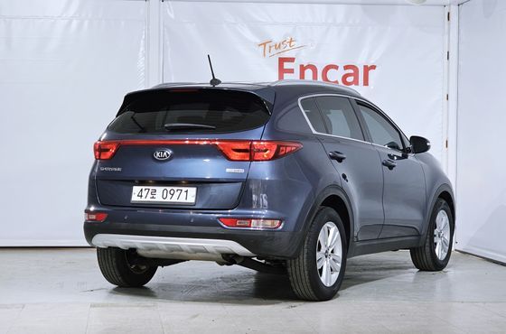 Kia Sportage Diesel 2WD Prestige — пробег 159 441 км — фото 2 из 5