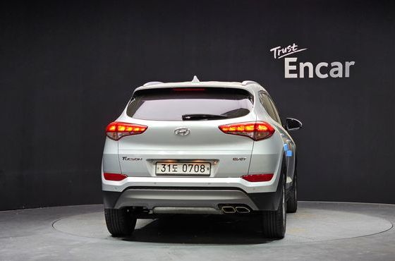 Hyundai Tucson Diesel 2.0 2WD Modern — пробег 126 398 км — фото 4 из 5