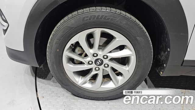 Hyundai Tucson из Кореи Encar