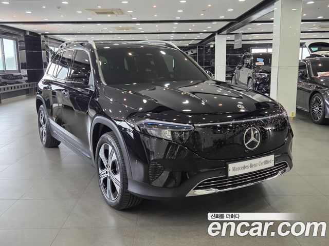 Mercedes-Benz EQB из Кореи Encar