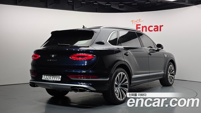 Bentley Bentayga из Кореи Encar