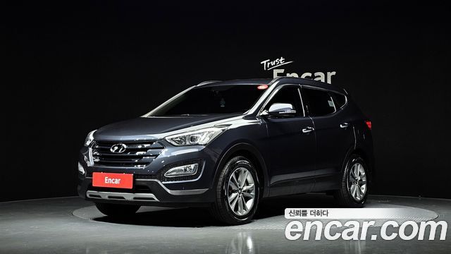 Hyundai Santafe Diesel(e-VGT) 2.0 4WD Premium — пробег 46 133 км — фото 1 из 5