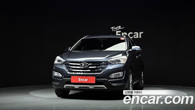 Hyundai Santafe Diesel(e-VGT) 2.0 4WD Premium — пробег 46 133 км — фото 3 из 5