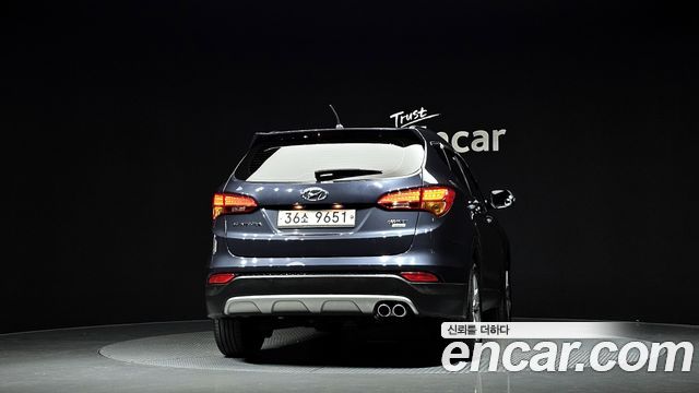 Hyundai Santafe Diesel(e-VGT) 2.0 4WD Premium — пробег 46 133 км — фото 4 из 5
