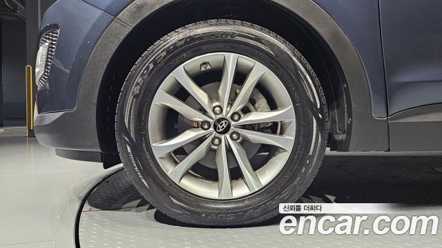 Hyundai Santafe Diesel(e-VGT) 2.0 4WD Premium — пробег 46 133 км — фото 5 из 5