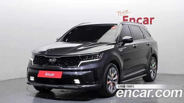 Kia Sorento из Кореи Encar