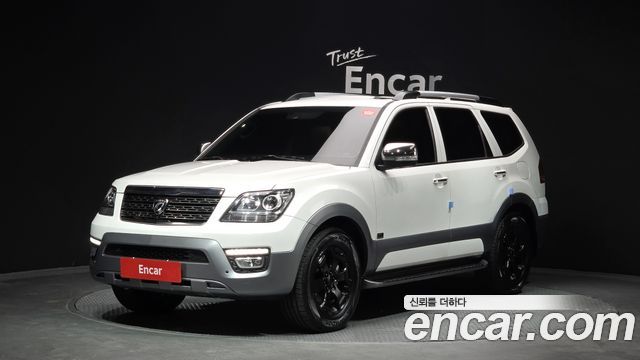 Kia Mohave из Кореи Encar