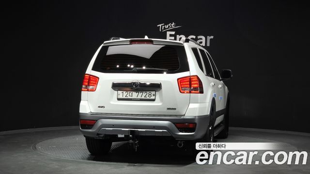 Kia Mohave из Кореи Encar