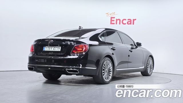 Kia K9 из Кореи Encar