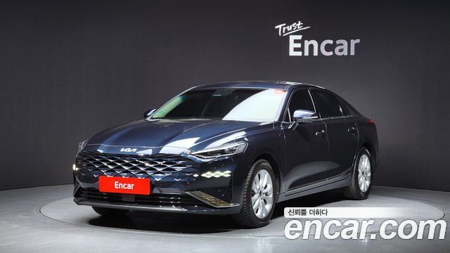 Kia K8 из Кореи Encar