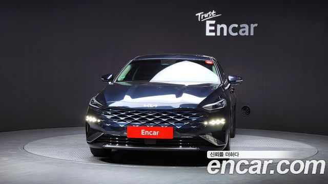 Kia K8 из Кореи Encar