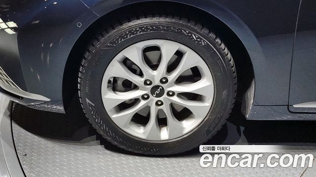 Kia K8 из Кореи Encar