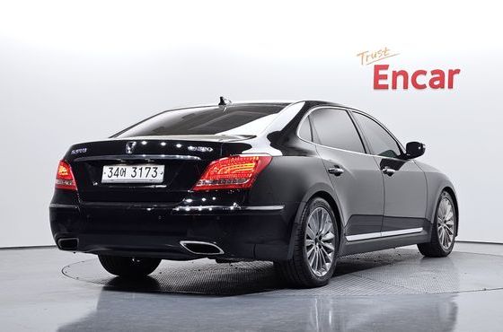 Hyundai Equus VS380 Prestige — пробег 157 495 км — фото 2 из 5