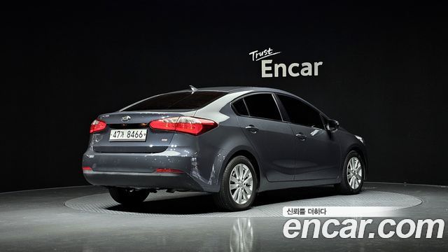 Kia K3 из Кореи Encar