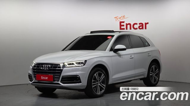 Audi Q5 из Кореи Encar