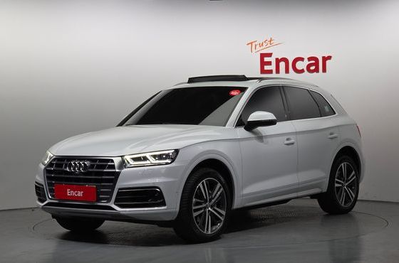 Audi Q5 50 TDI Quattro Premium — пробег 85 713 км — фото 1 из 5