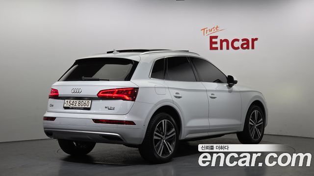 Audi Q5 из Кореи Encar