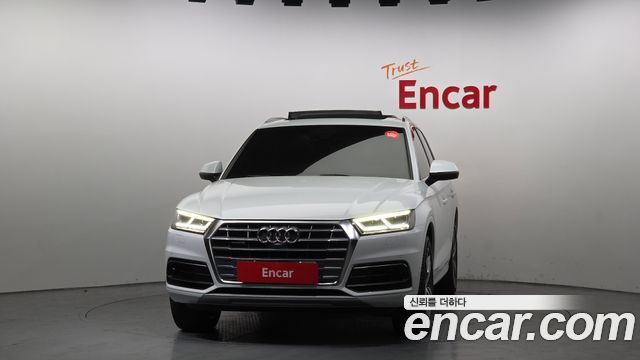 Audi Q5 из Кореи Encar