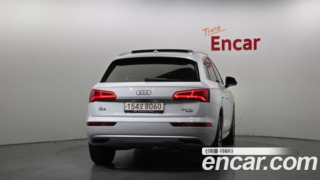 Audi Q5 из Кореи Encar