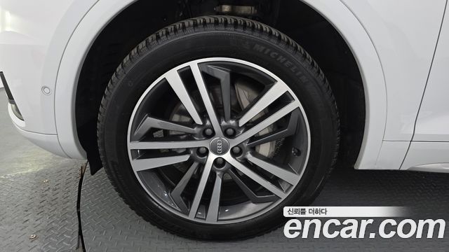 Audi Q5 из Кореи Encar