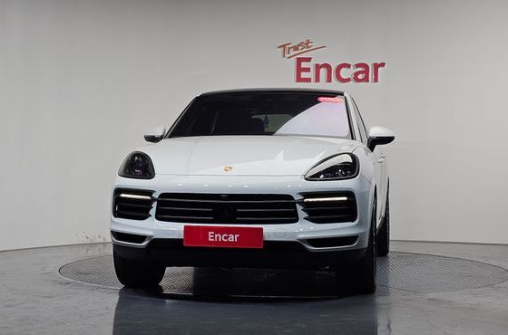 Porsche Cayenne 3.0 COUPE PLATINUM EDITION — пробег 54 579 км — фото 3 из 5