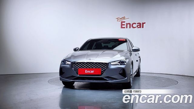 Genesis G70 из Кореи Encar