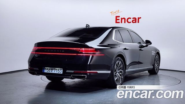 Genesis G90 Gasoline 3.5 Turbo 2WD — пробег 117 535 км — фото 2 из 5
