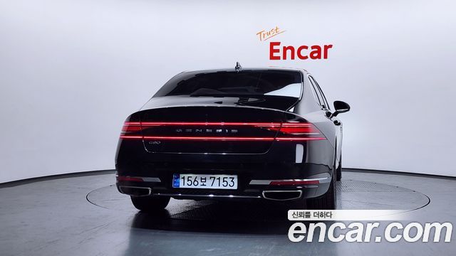 Genesis G90 Gasoline 3.5 Turbo 2WD — пробег 117 535 км — фото 4 из 5