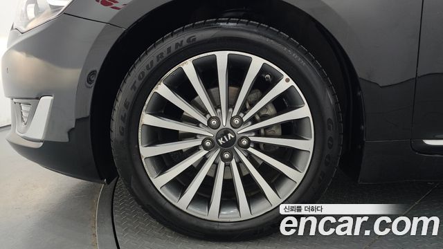Kia K7 из Кореи Encar