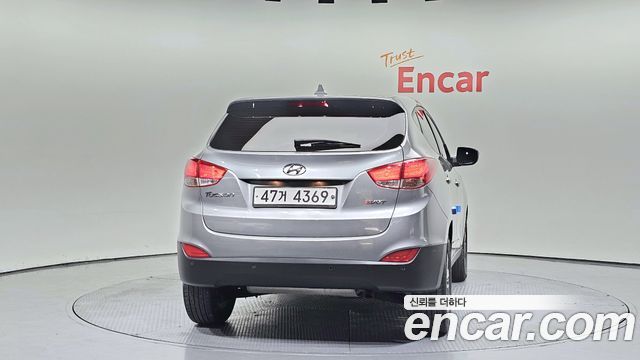 Hyundai Tucson из Кореи Encar