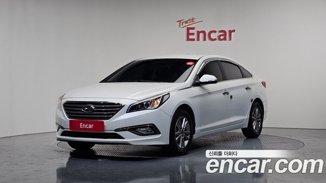 Hyundai Sonata из Кореи Encar