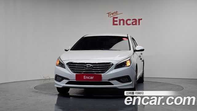 Hyundai Sonata из Кореи Encar