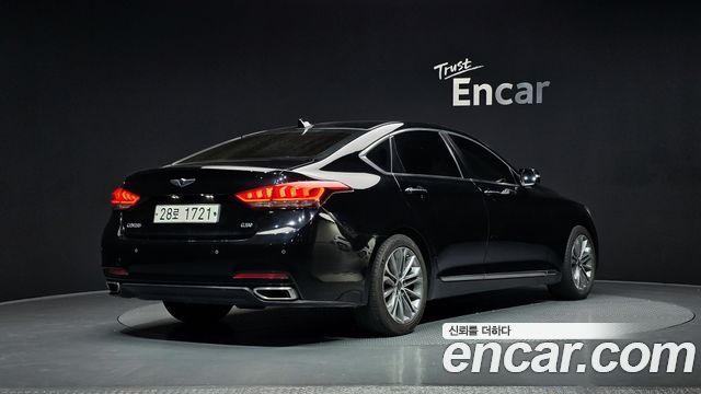 Hyundai Genesis из Кореи Encar