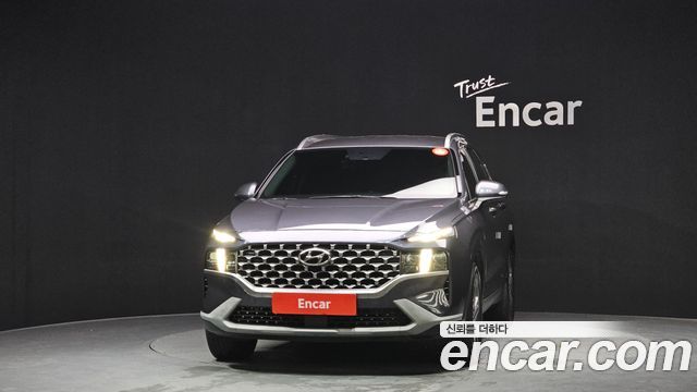 Hyundai Santafe из Кореи Encar