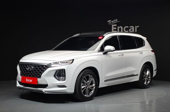 Hyundai Santafe Gasoline 2.0T 2WD Inspiration — пробег 126 459 км — фото 1 из 5