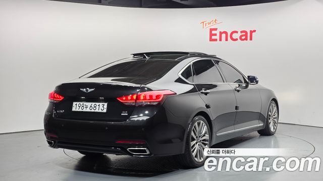 Genesis G80 из Кореи Encar