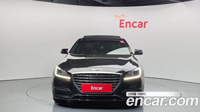 Genesis G80 из Кореи Encar