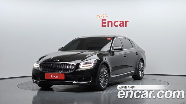 Kia K9 из Кореи Encar