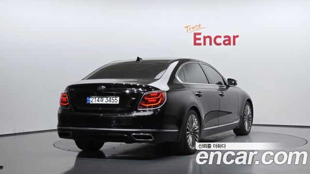 Kia K9 из Кореи Encar