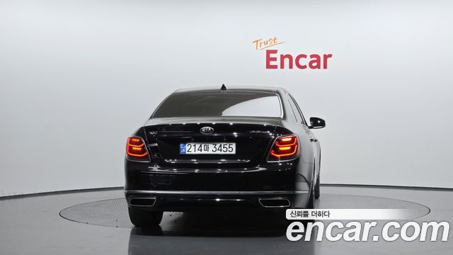Kia K9 из Кореи Encar