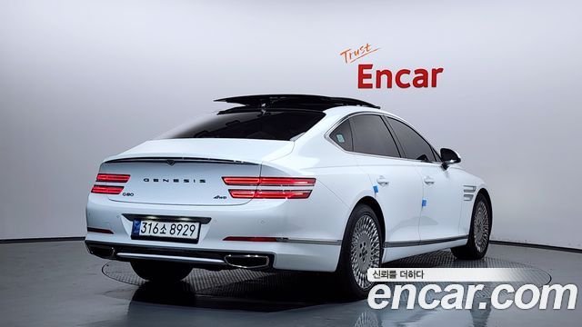 Genesis G80 из Кореи Encar