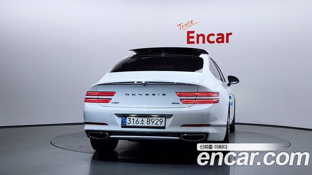 Genesis G80 из Кореи Encar